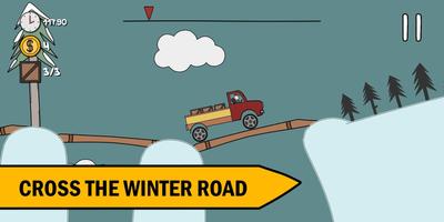 Hill Climb Trucker! screenshot 1