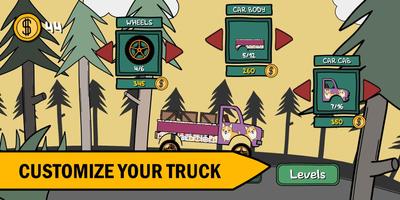 Hill Climb Trucker! screenshot 2