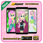New Wallpapers for Fluttershy HD icône