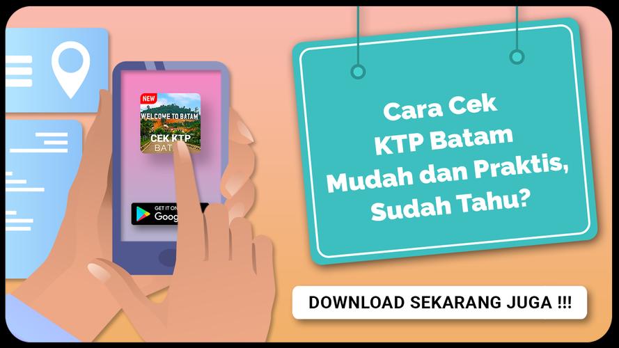 Download do APK de Cara Cek KTP Batam para Android