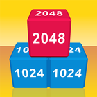 Merge Block: 2048 - 3D Merge C icône
