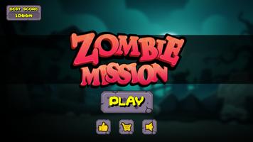 Poster Zombie Mission