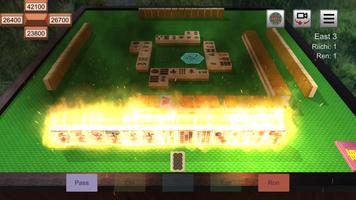 Riichi Mahjong captura de pantalla 1