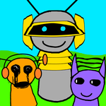 Sprunki Sprunked Music Mod icon