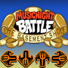 Music Basement Show Battle Zeichen