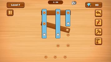 Screw Master Nuts Bolts Puzzle poster