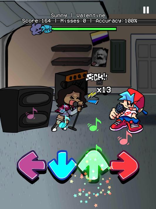 Sunday FNF mod - relaxed music battle for Android - APK Download