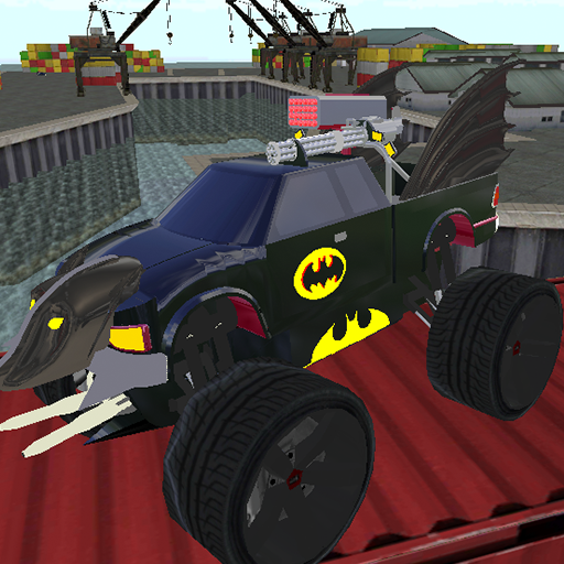 Flying Drift Batmobile Drive