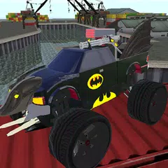 download Flying Drift Batmobile Drive APK