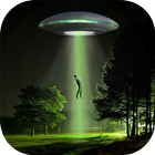OVNI Simulateur – Extraterrestre Autocollants icône