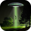 UFO In Photo – Alien Stickers For Pictures