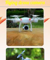 Caméra drone volant capture d'écran 1