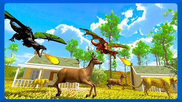 Real Dragon Simulator ảnh chụp màn hình 1