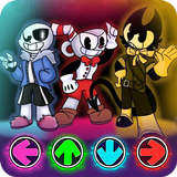 FNF VS Indie Cross - Crossed Out Optimizado para Android (Apk