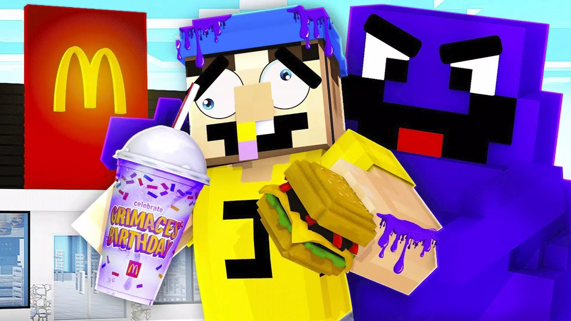 Grimace Shake Minecraft Mod for Android - Free App Download