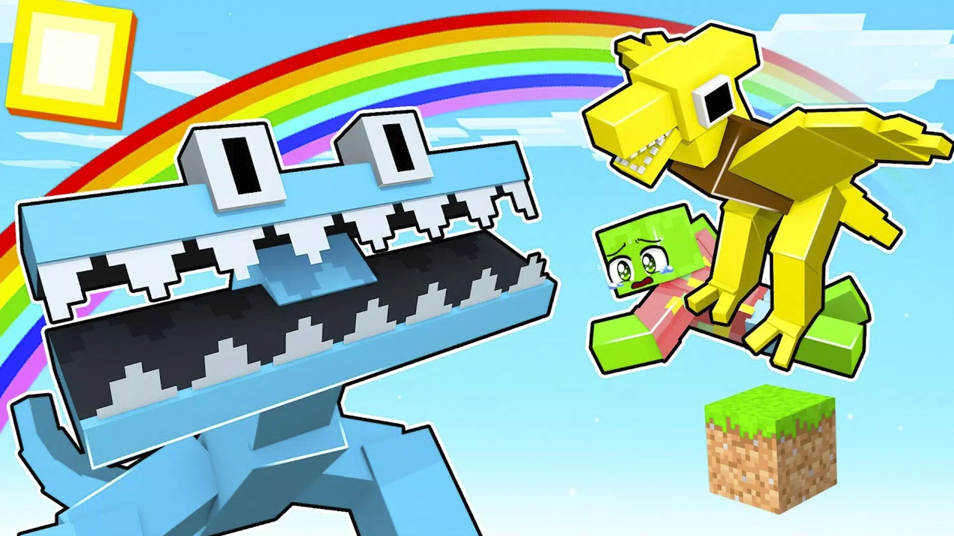 Download Mod Rainbow Friends 2 for mcpe on PC (Emulator) - LDPlayer