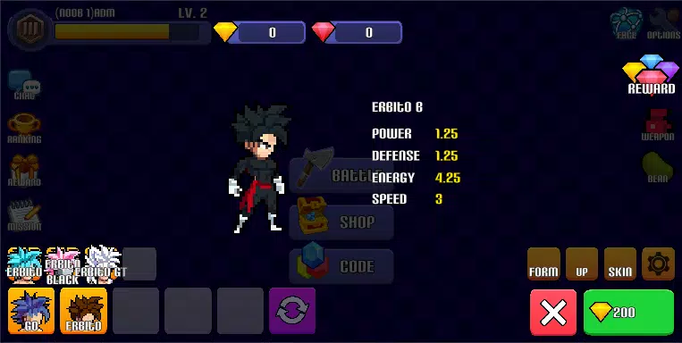 Download do APK de Multiverse Fighters para Android