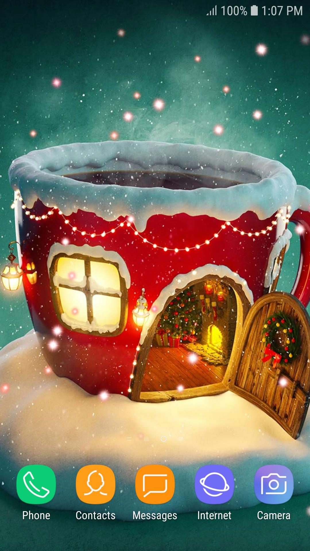 無料でライブ壁紙 クリスマス 無料 Apkアプリの最新版 Apk1 7をダウンロードー Android用 ライブ壁紙 クリスマス 無料 Apk の最新 バージョンをインストール Apkfab Com Jp