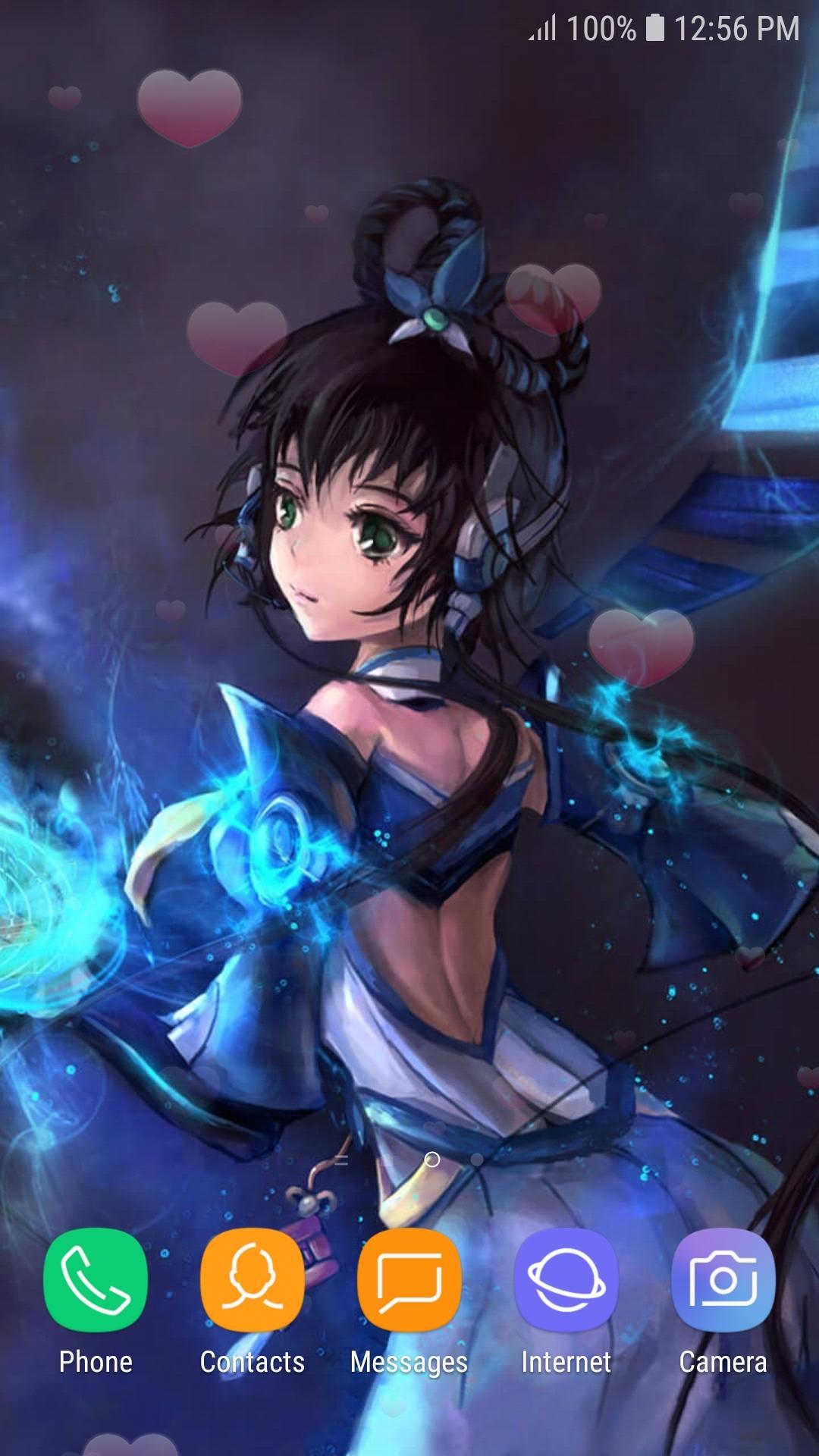 Download Gambar Live Wallpaper Anime Android Apk terbaru 2020