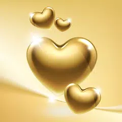 download Cuore D'oro Sfondi Animati APK