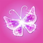 Glitter Butterfly Wallpaper icon