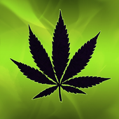 Icona Marijuana Animata Sfondi Anima
