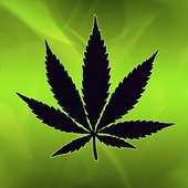 Falling Weed Live Wallpaper icon