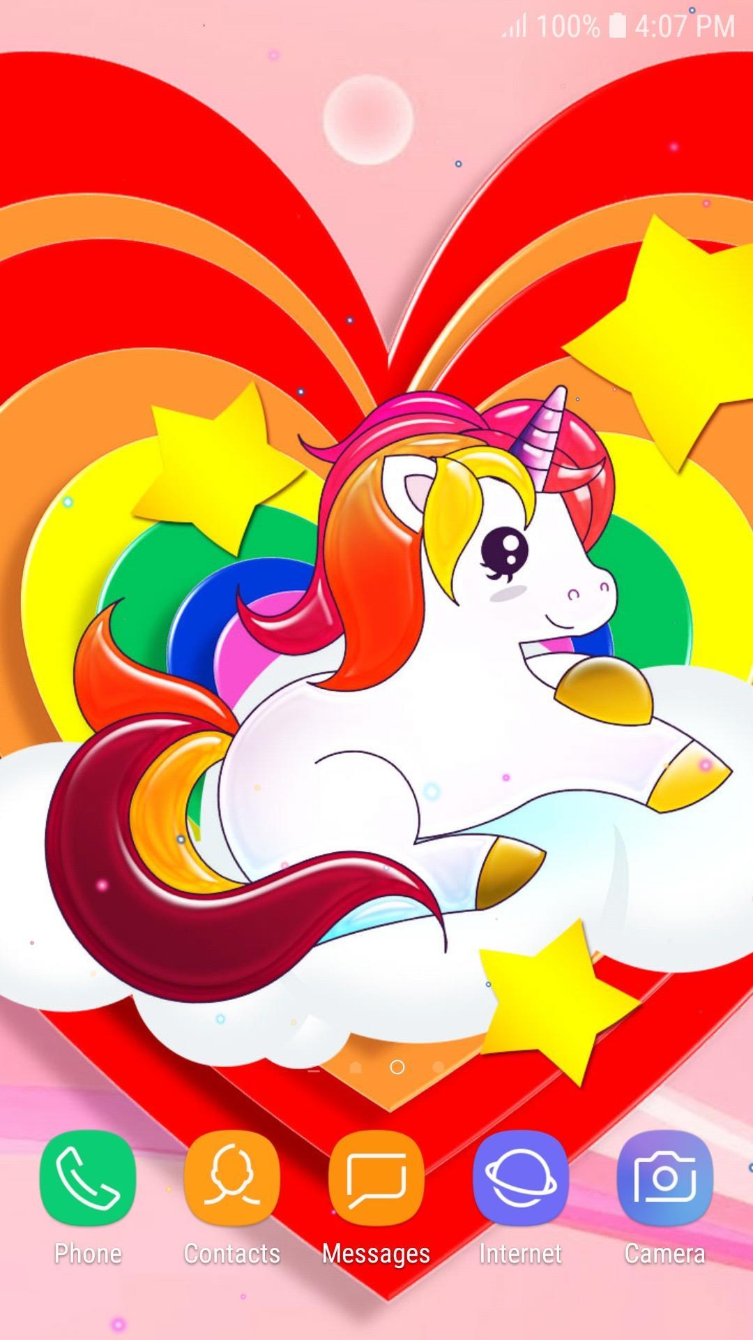 Kawaii Unicorn Wallpaper For Android Apk Download - fondo de escritorio roblox unicornio imagen png imagen
