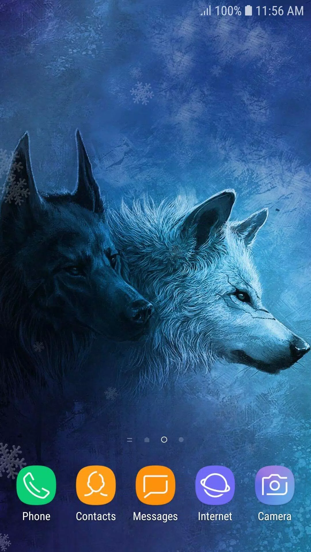 Ice Wolf Wallpaper - APK Download for Android