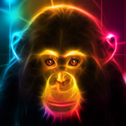 Neon Animals Wallpaper HD icon