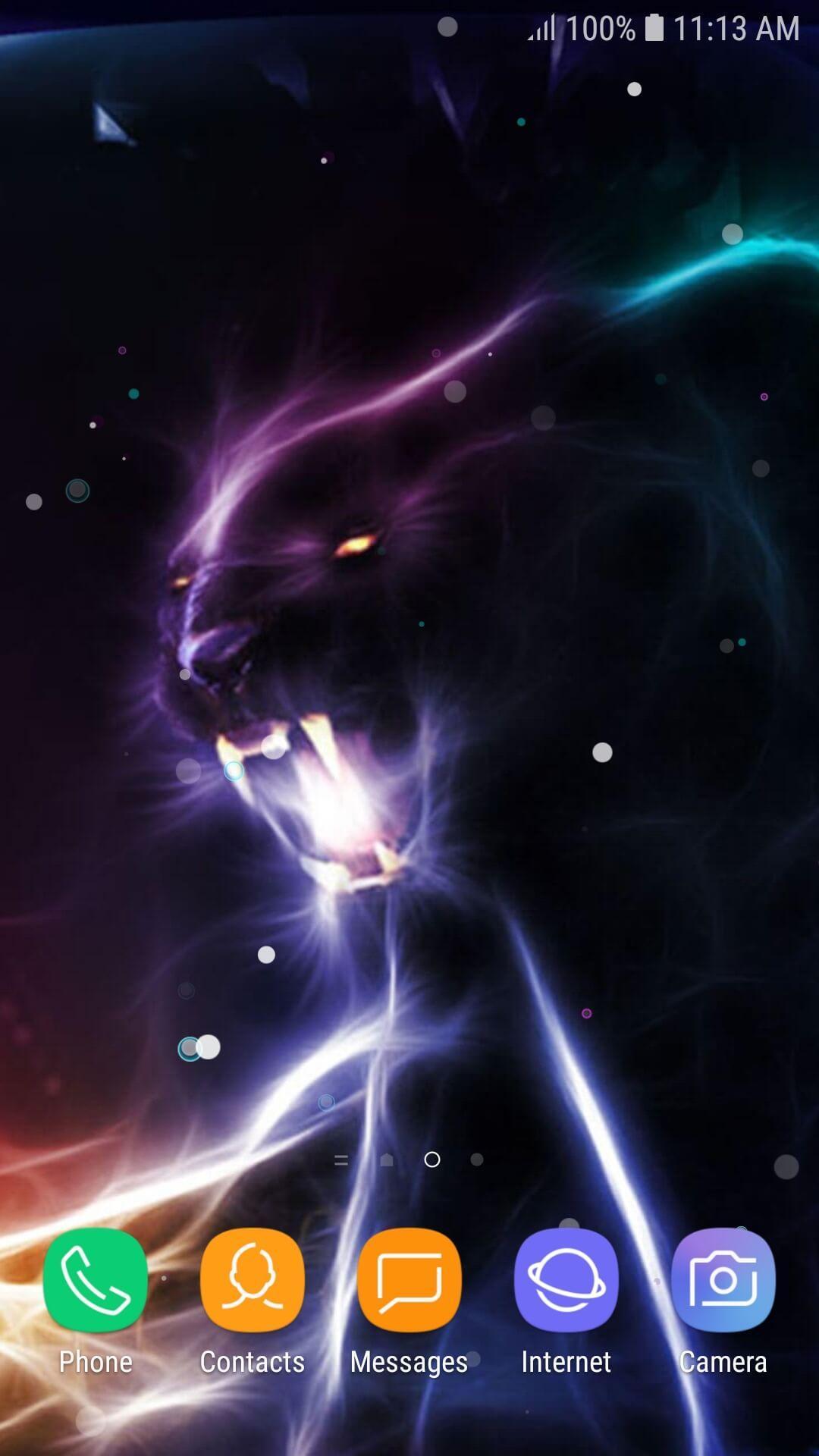 Android için Neon Hayvanlar Duvar Kağıdı HD APK�yı İndir