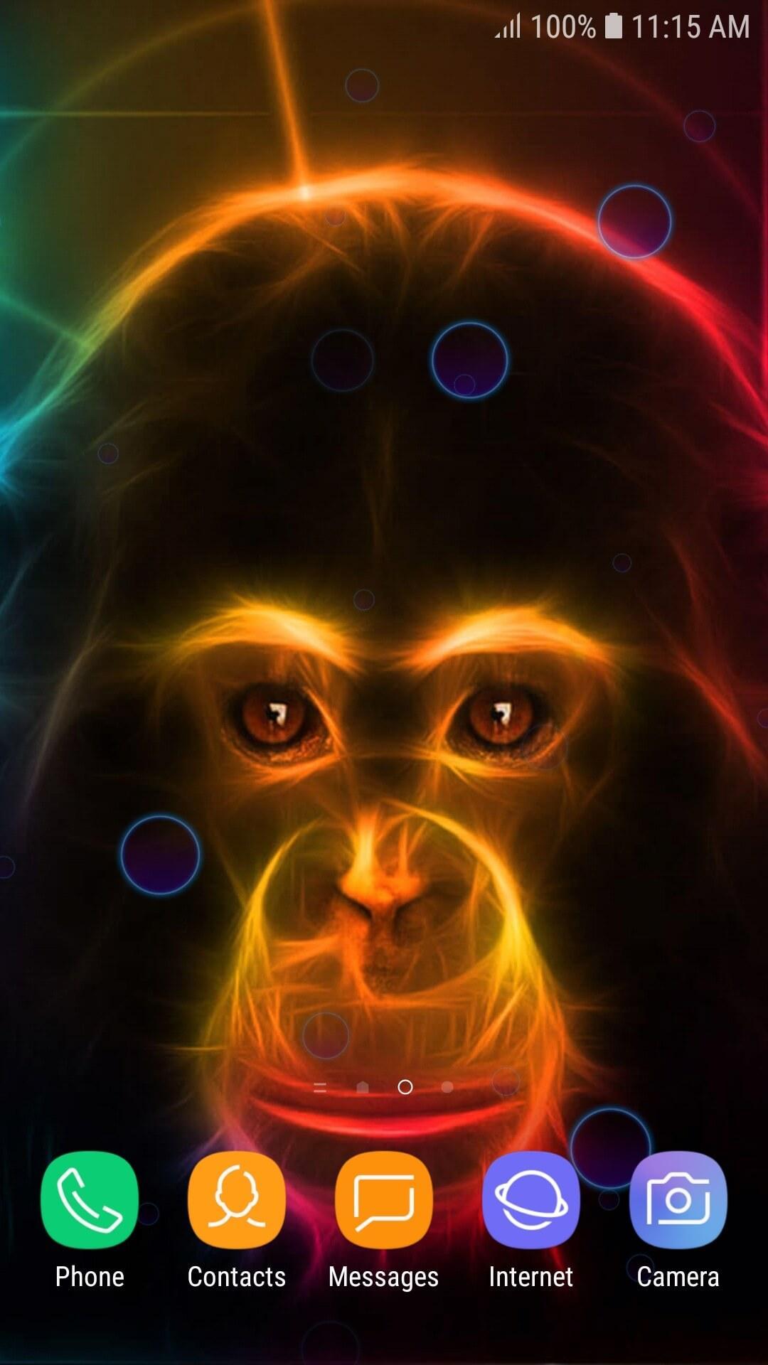 Android için Neon Hayvanlar Duvar Kağıdı HD APK�yı İndir