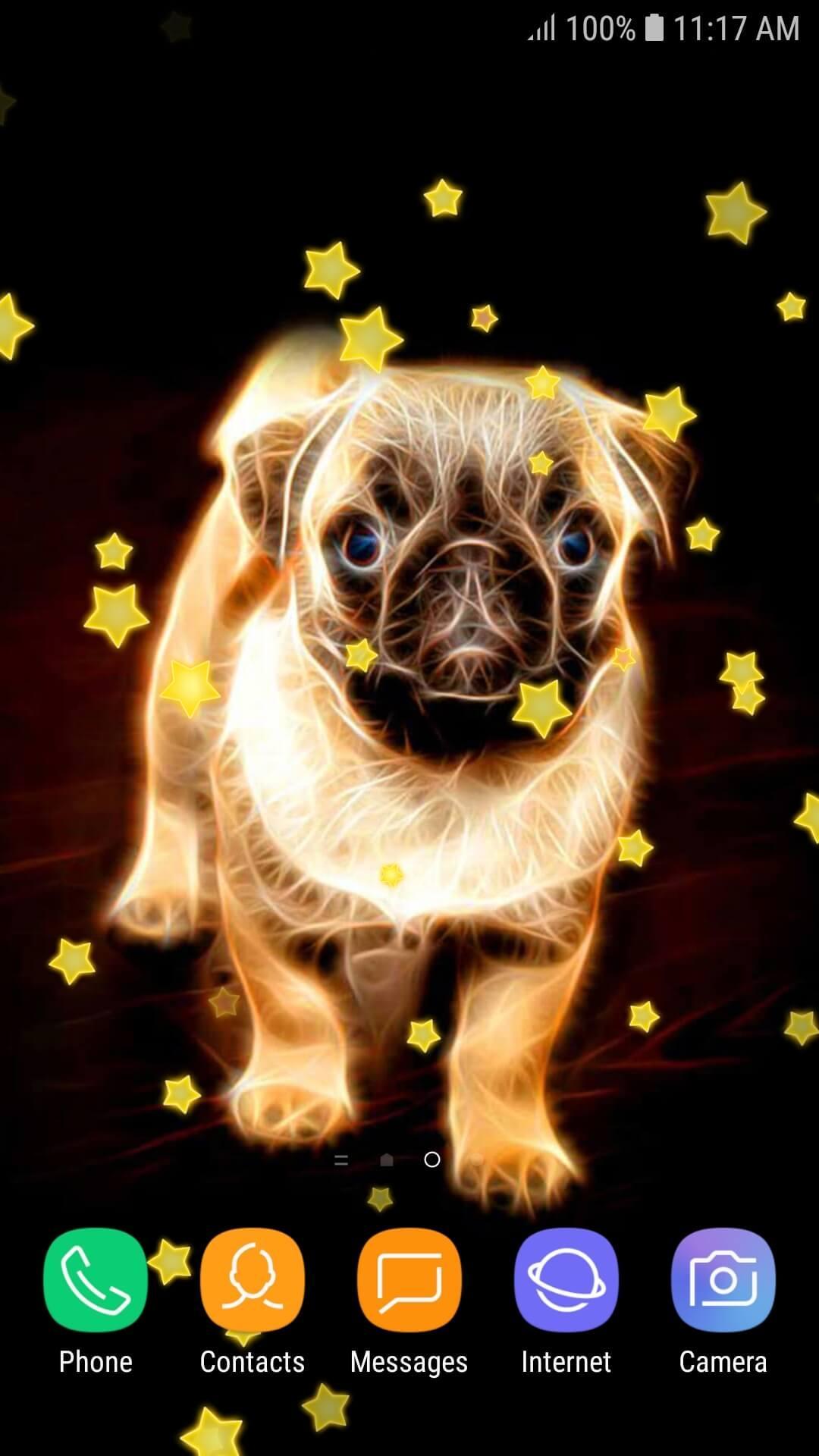 Android için Neon Hayvanlar Duvar Kağıdı HD APK�yı İndir
