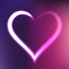 Neon Hearts Live Wallpaper ไอคอน