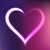 Neon Hearts Live Wallpaper icon