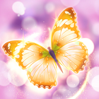Fond d'écran Animé Papillon icône
