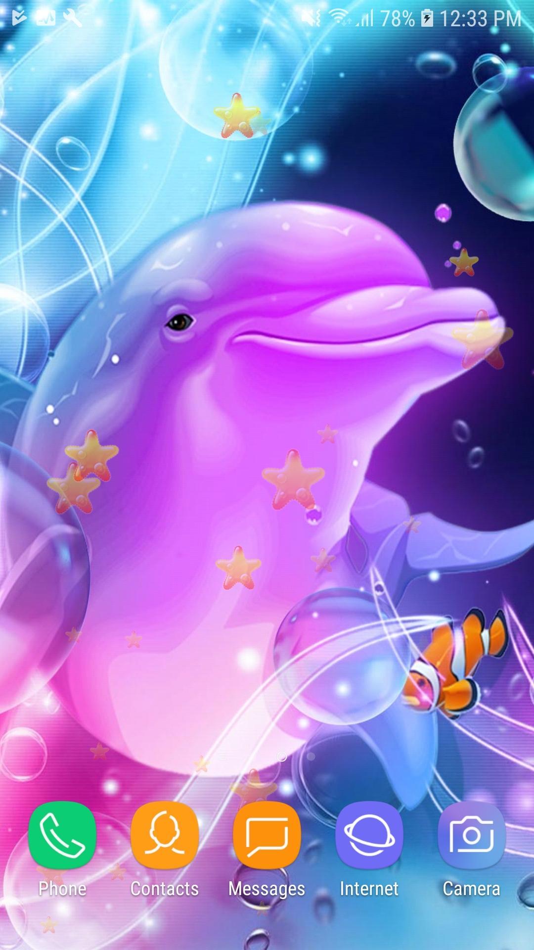 Descarga de APK de Delfines Rosados Fondo de Pant para Android