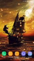 Bajak Laut Wallpaper poster