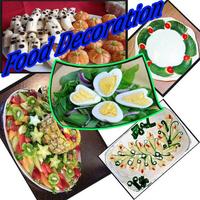 Food Decorations plakat