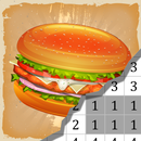 Cooking Food Color by Number - APK