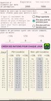 Rationnement de la Nourriture capture d'écran 1