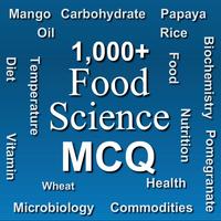Food Science MCQ Affiche