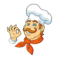 На мангале