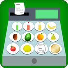 food store cash register icon