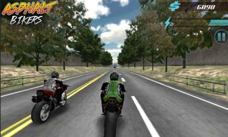 Asphalt Bikers FREE captura de pantalla 1