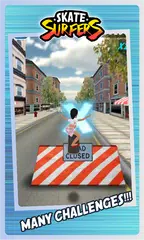 Skate Surfers Free APK download