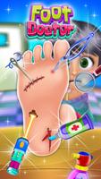 Little Foot Doctor Games screenshot 1