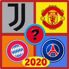 ⚽️ ⚽️ ⚽️ Football Clubs Logo Quiz 2020 ⚽️ ⚽️ ⚽️ icône