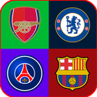 Football Club Logo Quiz icône