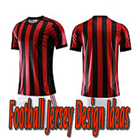 Football Jersey Design Ideas icône